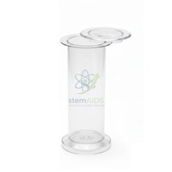 Specimen Jar (Gas Jar), Plastic - Biology Lab Products | STEMAids