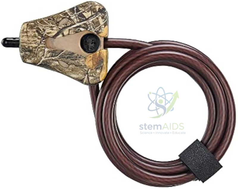 PYTHON Security Cable for Trail Cameras 1 PYTHON Security Cable for Trail Cameras - General Lab Products | STEMAids