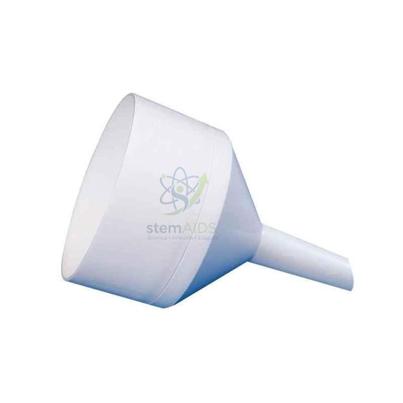 Buchner Funnel, Plastic 1 Buchner Funnel, Plastic - Chemistry Lab Equipments | STEMAids