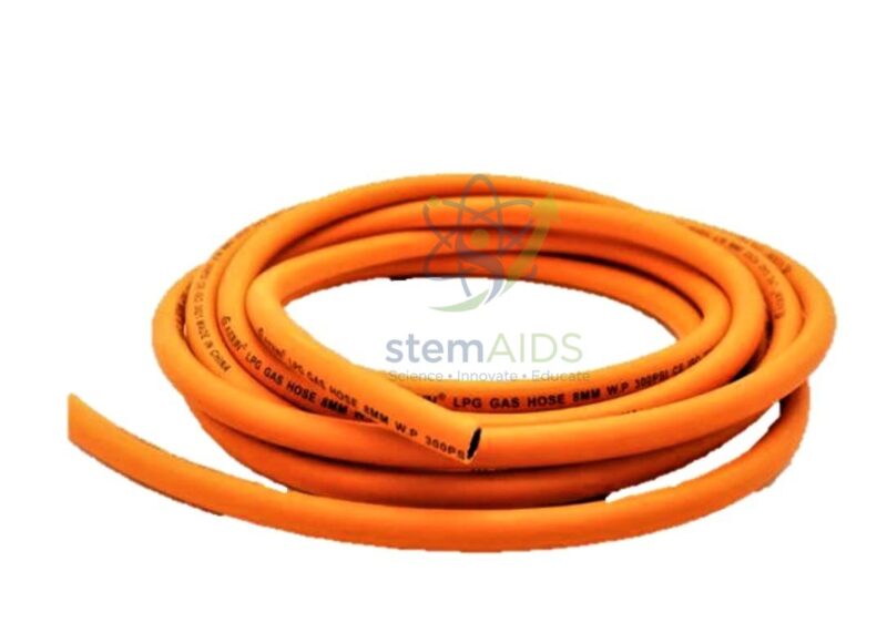 Gas Pipe Ø 3.5 mm 1 Gas Pipe Ø 3.5 mm - Physics Equipments | STEMAids