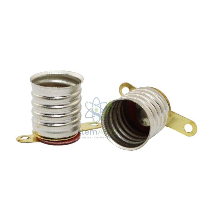 Bulb Socket E10 1 Bulb Socket E10 - Physics Equipments | STEMAids