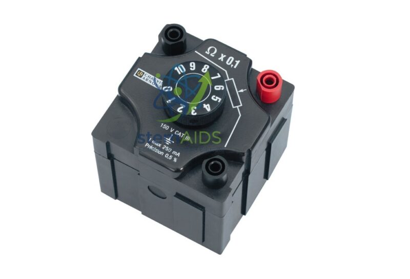 Decade resistance box 1 Decade resistance box - Physics Equipments | STEMAids