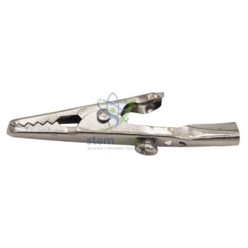 Non Insulated Screw Type Crocodile Clips - Physics Equipments | STEMAids