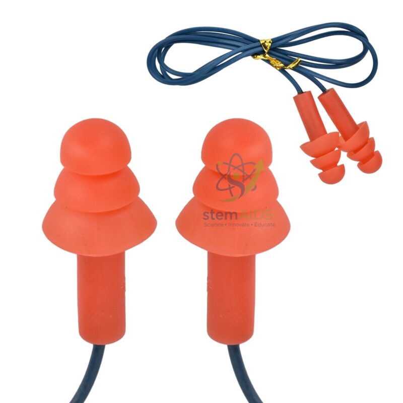 Reusable Ear Plugs 1 Reusable Ear Plugs - General Lab Products | STEMAids
