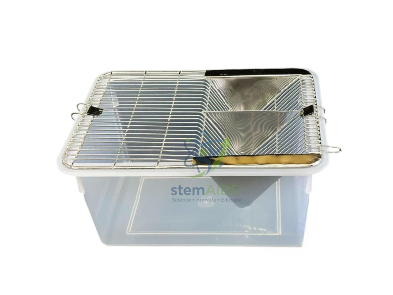 Animal cage (Twin Grill) 1 Animal cage (Twin Grill) - Biology Lab Products | STEMAids