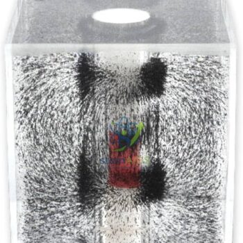 Representation of magnetic 3D Field - Physics Equipments | STEMAids