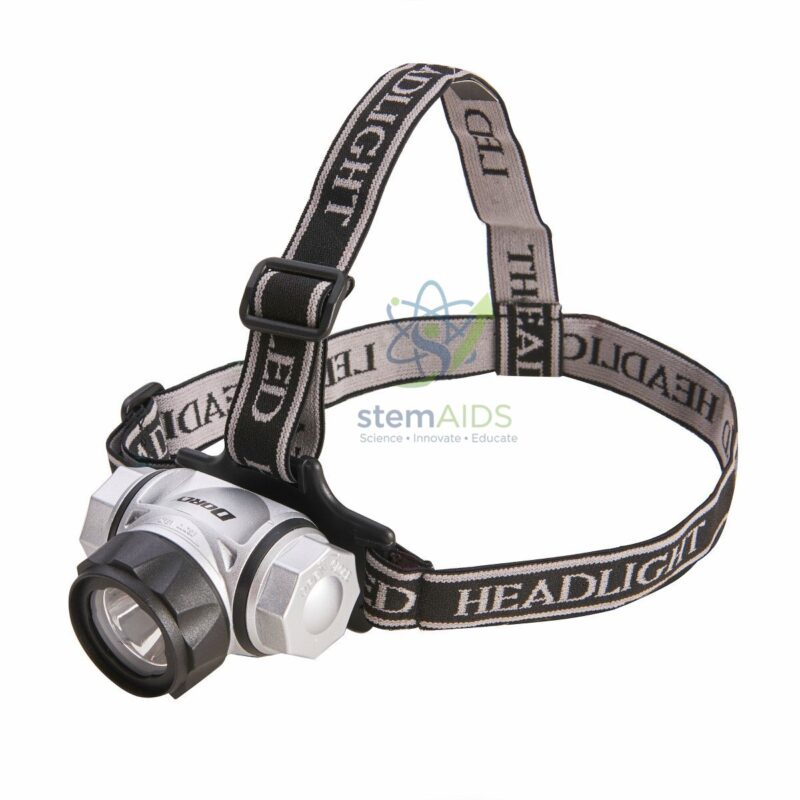 LED Headlamp 1 LED Headlamp - General Lab Products | STEMAids