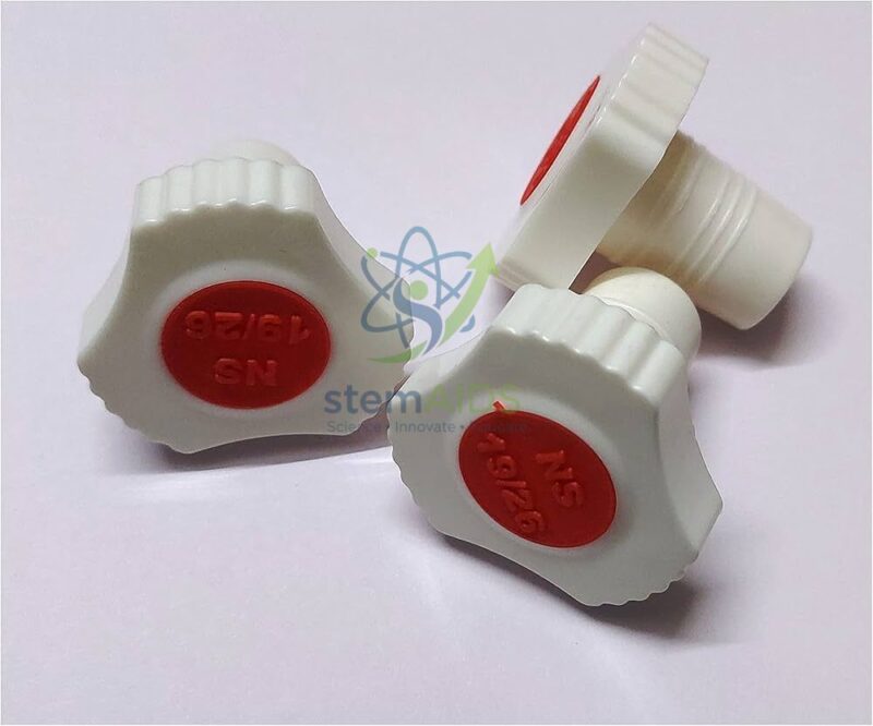 Plastic Stopper 1 Plastic Stopper - Chemistry Lab Equipments | STEMAids