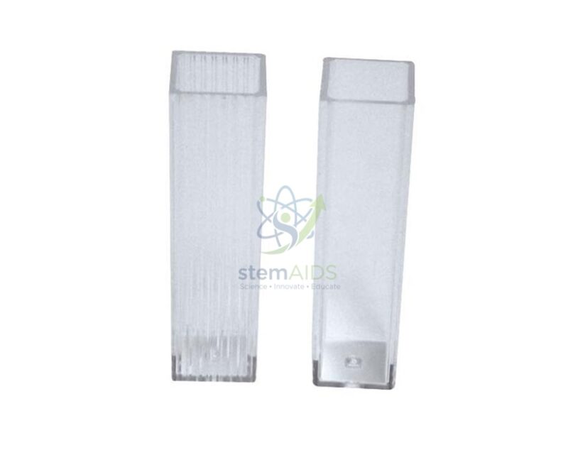 Cuvettes, Plastic 1 Cuvettes, Plastic - Chemistry Lab Equipments | STEMAids