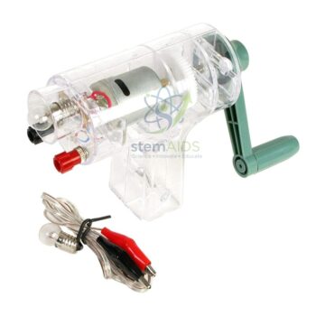 Manual Electric Generator - Physics Equipments | STEMAids