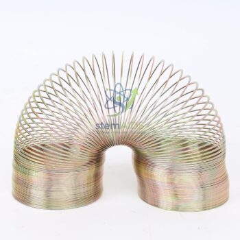 Helical Spring for Longitudinal Waves - Physics Equipments | STEMAids