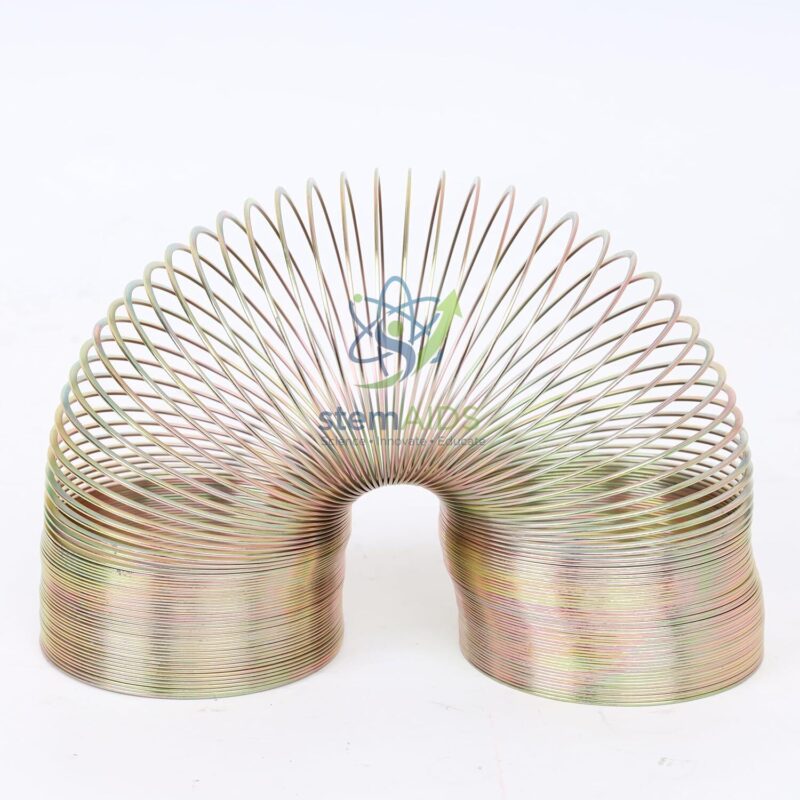 Helical Spring for Longitudinal Waves 1 Helical Spring for Longitudinal Waves - Physics Equipments | STEMAids