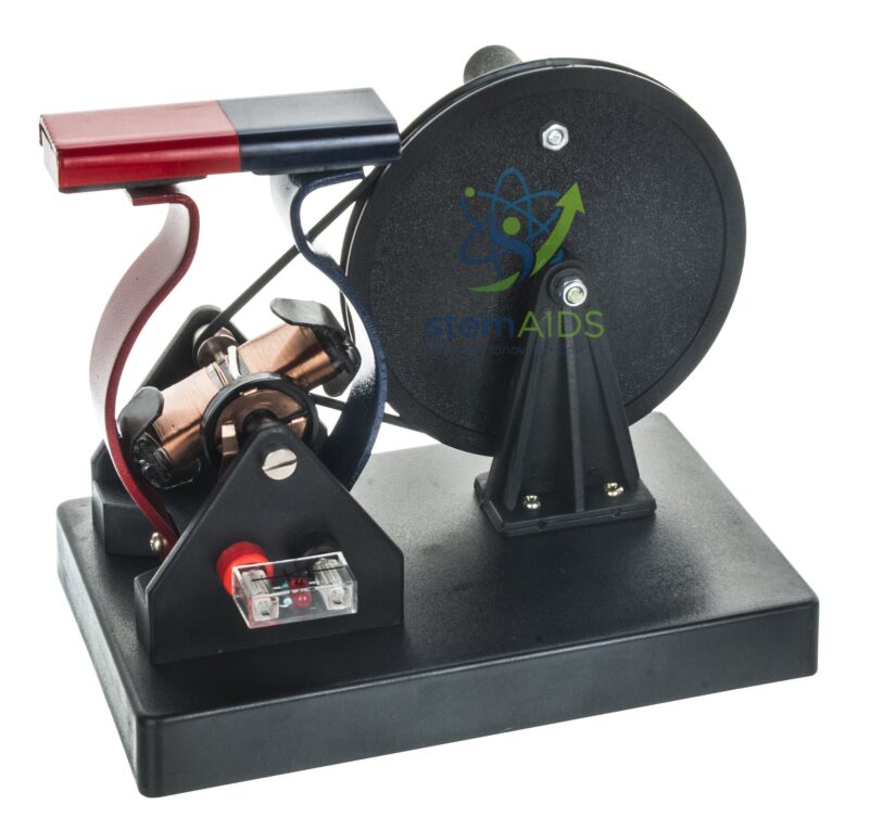 Electric dynamo 1 Electric dynamo - Physics Equipments | STEMAids