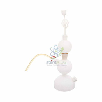 Kipps Apparatus, Plastic - Chemistry Lab Equipments | STEMAids