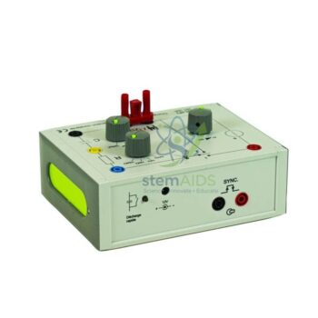 Charging a Capacitor at Constant Voltage - Physics Equipments | STEMAids