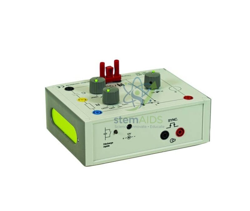 Charging a Capacitor at Constant Voltage 1 Charging a Capacitor at Constant Voltage - Physics Equipments | STEMAids