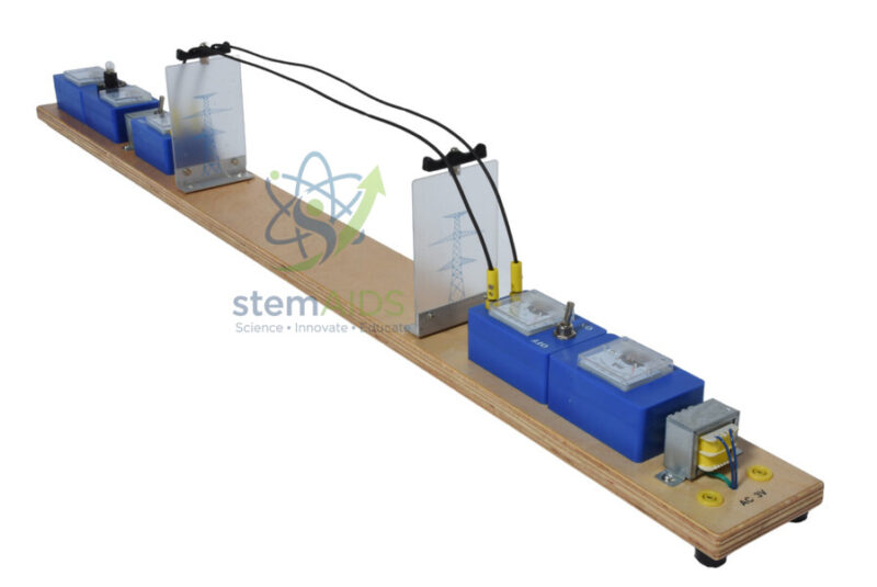 Study Model of Electricity Distribution 1 Study Model of Electricity Distribution - Physics Equipments | STEMAids