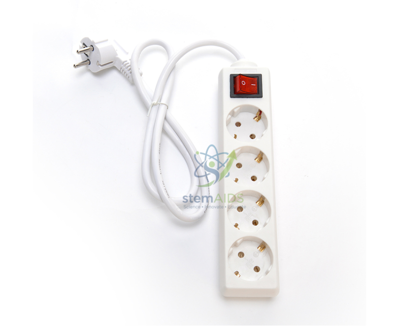 Ramp 2 Power Outlets 1 Ramp 2 Power Outlets - Physics Equipments | STEMAids