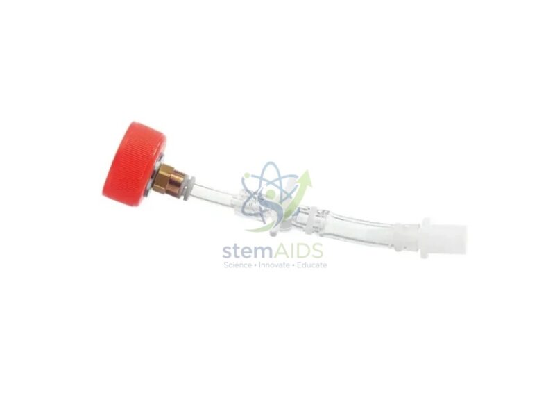 Adapter Cap for Soda Bottle 1 Adapter Cap for Soda Bottle - Physics Equipments | STEMAids
