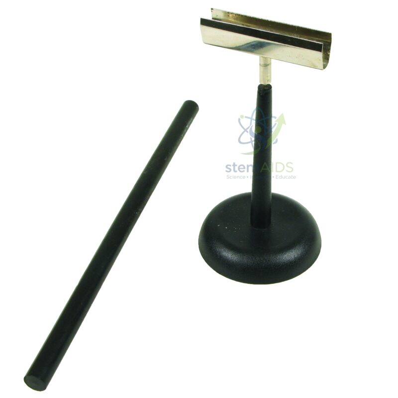 Electrostatic Pivot 1 Electrostatic Pivot - Physics Equipments | STEMAids