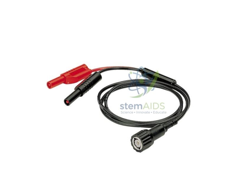 Electro PJP BNC Cord Safety Banana 1 Electro PJP BNC Cord Safety Banana - Physics Equipments | STEMAids