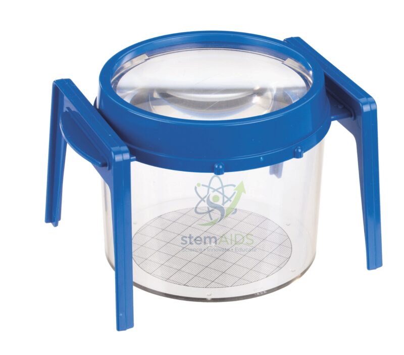 Large Diameter Magnifying Glass 1 Large Diameter Magnifying Glass - Biology Lab Products | STEMAids