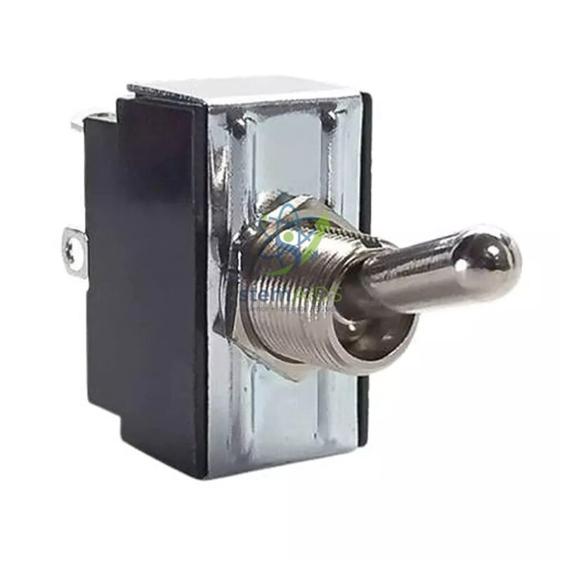 Toggle Switch on Bracket 1 Toggle Switch on Bracket - Physics Equipments | STEMAids