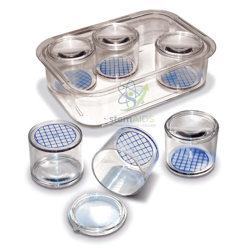 Small Diameter Magnifying Boxes 1 Small Diameter Magnifying Boxes - General Lab Products | STEMAids