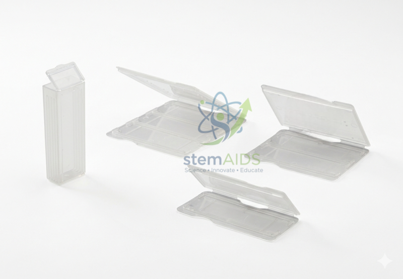 Slide Mailer, Transperent 1 Slide Mailer, Transperent - Microscope & Optics | STEMAids