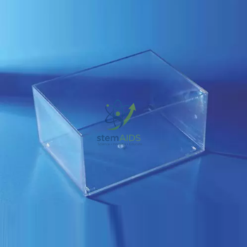 Rectangular Jar, Plastic - Lab Glassware | STEMAids