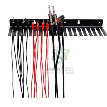 Adjustable Cord Support to be Fixed to the Wall - Physics Equipments | STEMAids