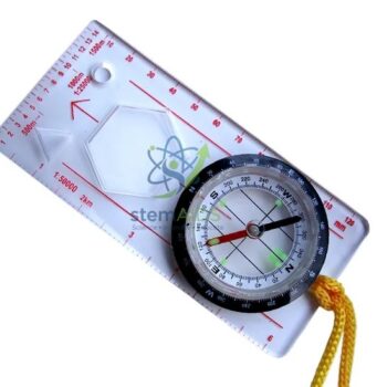 Transparent Compass - Physics Equipments | STEMAids