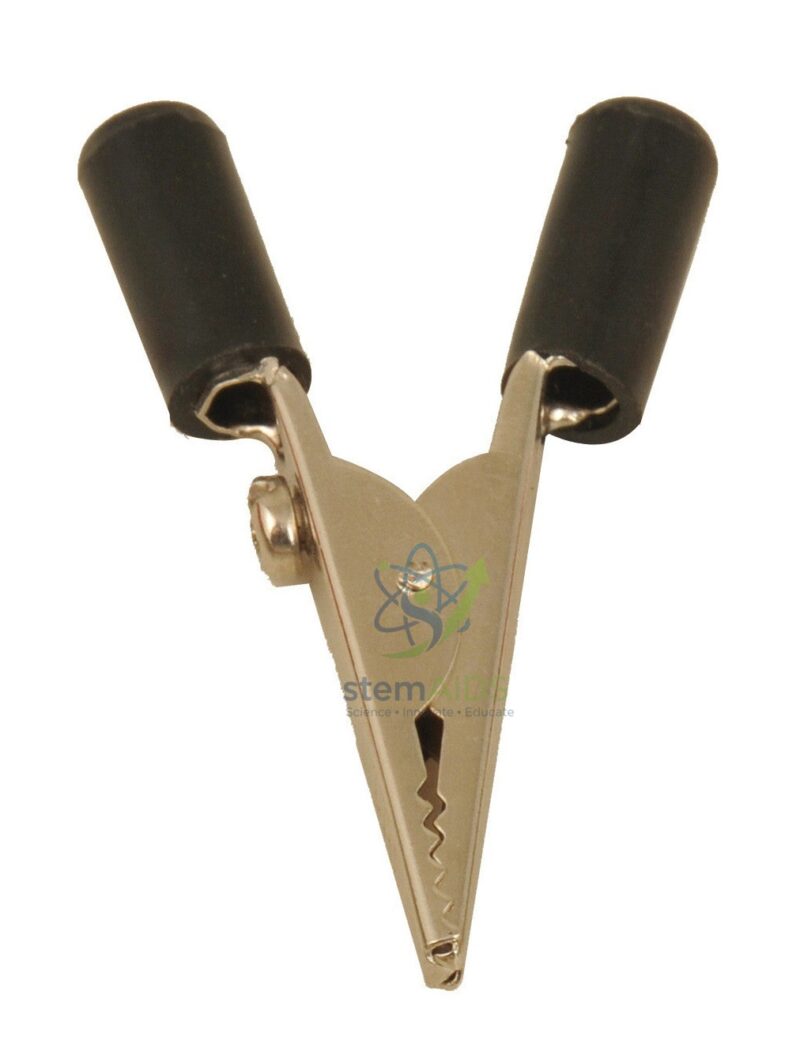 Isolated Crocodile Clips 1 Isolated Crocodile Clips - Physics Equipments | STEMAids