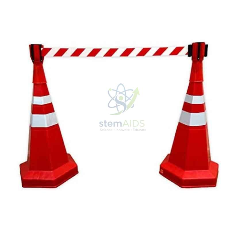 Portable Cone Connecting Bar 1 Portable Cone Connecting Bar - General Lab Products | STEMAids