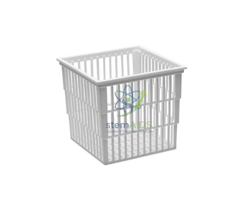 Test Tube Baskets 1 Test Tube Baskets - Lab Glassware | STEMAids