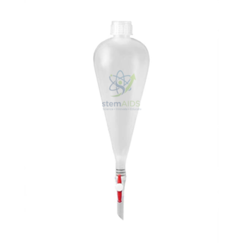 Separatory Funnel, Plastic - Chemistry Lab Equipments | STEMAids