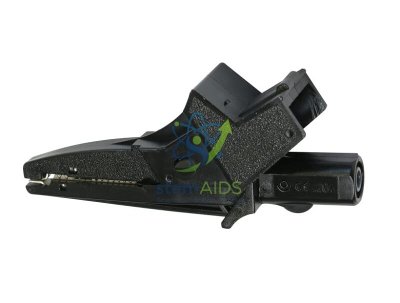 Isolated Crocodile Clips x2 1 Isolated Crocodile Clips x2 - Physics Equipments | STEMAids