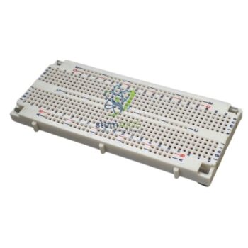 Silk Screened 555 Contact Connection Board - Physics Equipments | STEMAids