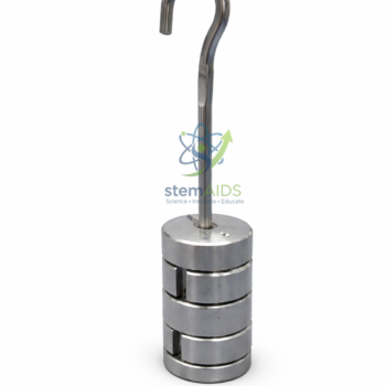 High-Quality Split Weights with Hooks (20g each), Rust-Resistant - Physics Equipments | STEMAids