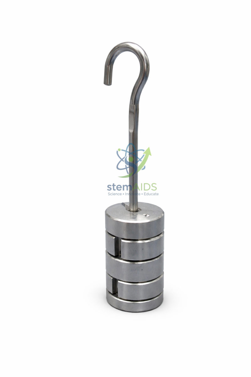 High-Quality Split Weights with Hooks (20g each), Rust-Resistant 1 High-Quality Split Weights with Hooks (20g each), Rust-Resistant - Physics Equipments | STEMAids