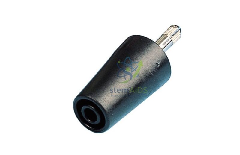 Standard Safety Adapter Ø 16 mm 1 Standard Safety Adapter Ø 16 mm - Physics Equipments | STEMAids