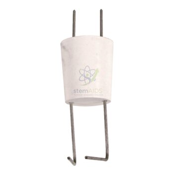 Nickel Electrodes Mounted on Plug - Physics Equipments | STEMAids