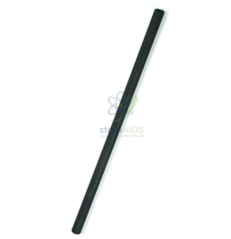 Ebonite stick 1 Ebonite stick - Physics Equipments | STEMAids