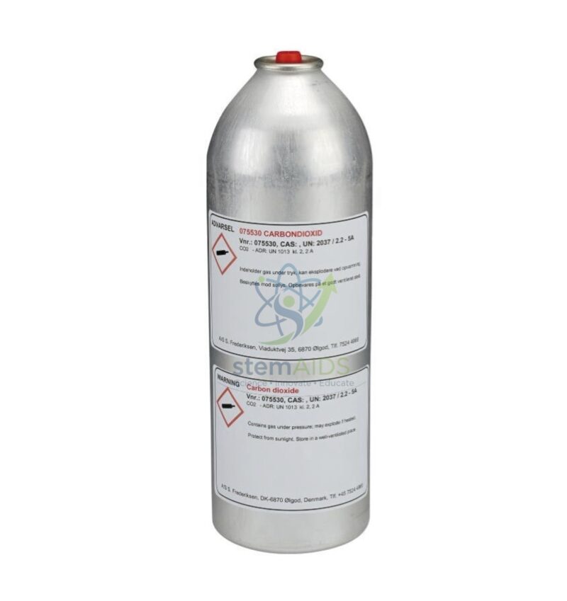Compressed gas 10 bars 1 Compressed gas 10 bars - Physics Equipments | STEMAids
