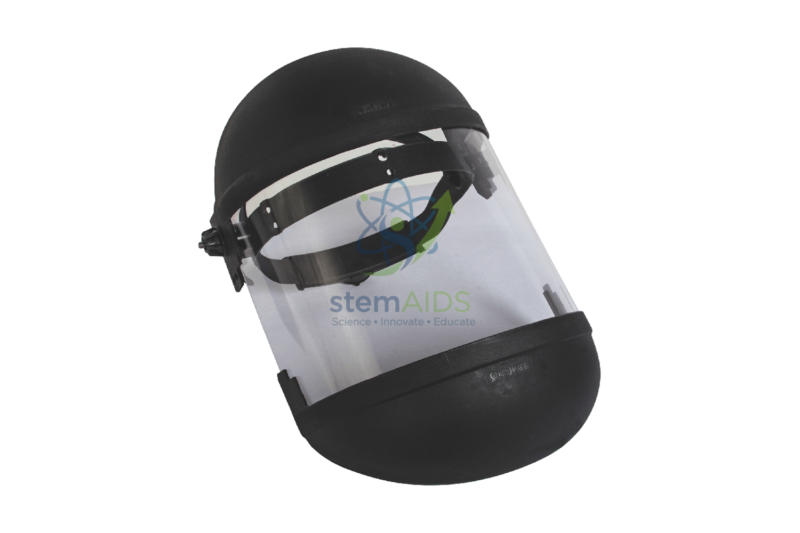 Plastic Face Shield 1 Plastic Face Shield - General Lab Products | STEMAids
