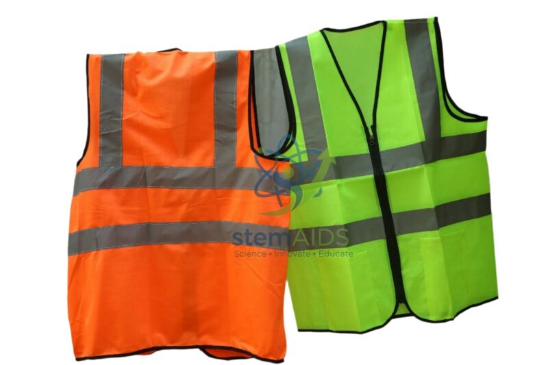 High Visibility Traffic Vest 1 High Visibility Traffic Vest - General Lab Products | STEMAids