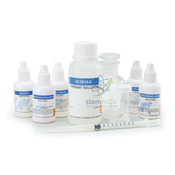 Dissolved Oxygen Kit 1 Dissolved Oxygen Kit - General Lab Products | STEMAids