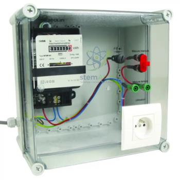 Educational Electricity Meter - Physics Equipments | STEMAids