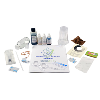 Air and Water Analysis Kit for the Environment - General Lab Products | STEMAids