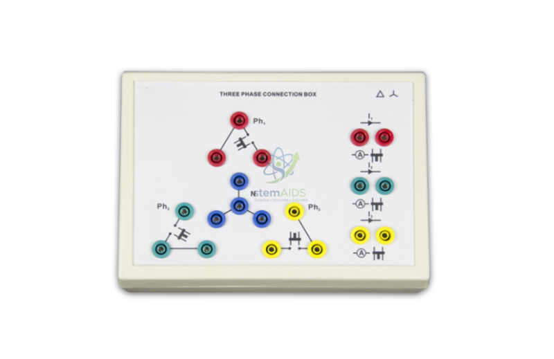 Three Phase Plate 1 Three Phase Plate - Physics Equipments | STEMAids